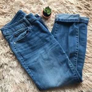 A.n.a 8p skinny ankle jeans